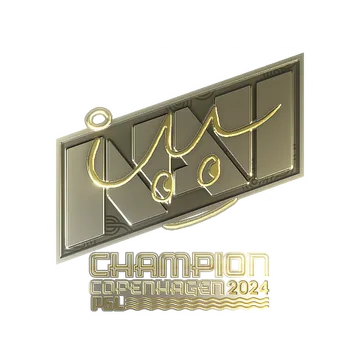 Sticker | iM (Gold, Champion) | Copenhagen 2024