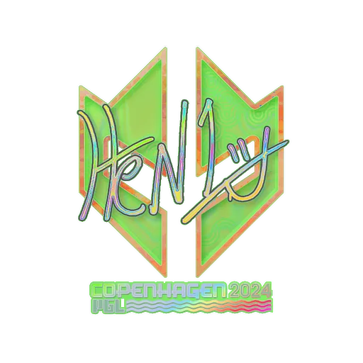 Sticker | HEN1 (Holo) | Copenhagen 2024