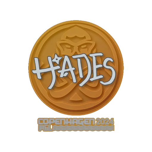 Наклейка | hades | Копенгаген-2024