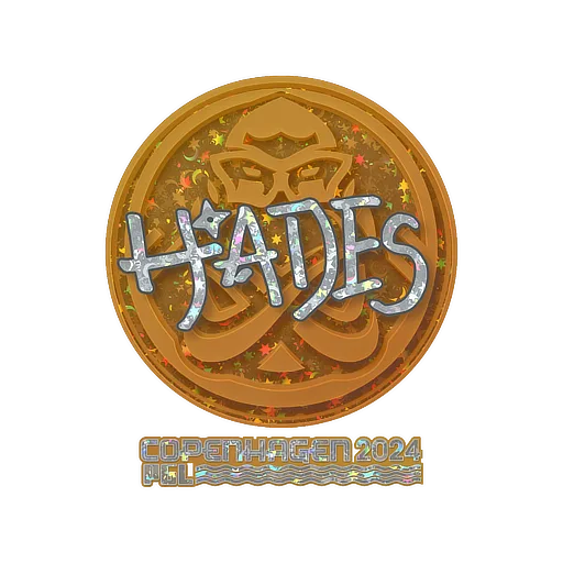 Sticker | hades (Glitter) | Copenhagen 2024