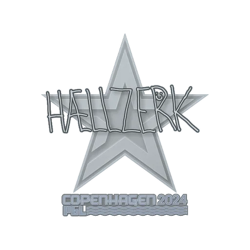 Sticker | hallzerk | Copenhagen 2024