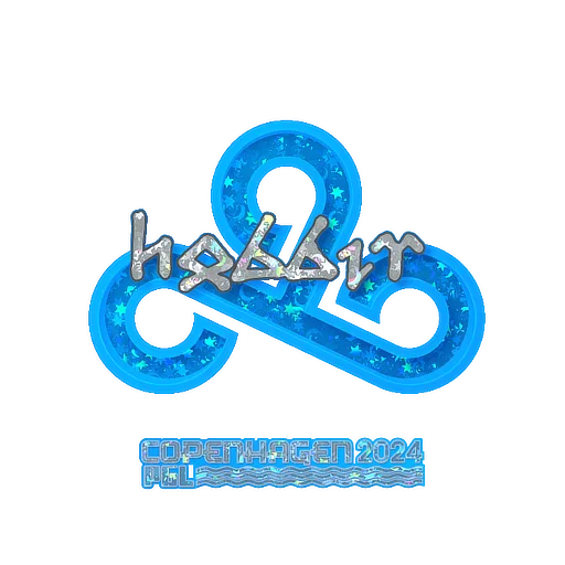 Sticker | Hobbit (Glitter) | Copenhagen 2024