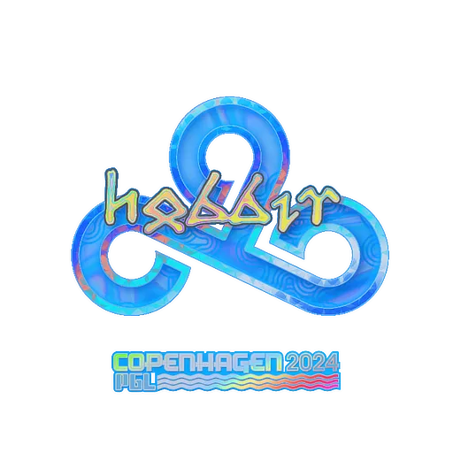 Sticker | Hobbit (Holo) | Copenhagen 2024