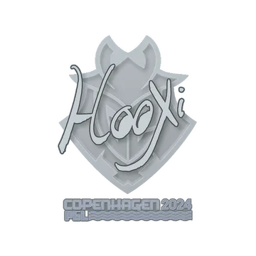 Sticker | HooXi | Copenhagen 2024