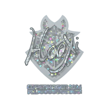 Sticker | HooXi (Glitter) | Copenhagen 2024
