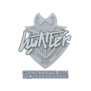 Sticker | huNter- | Copenhagen 2024
