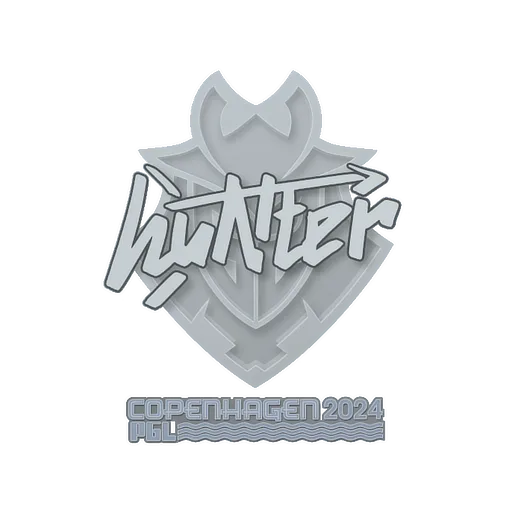 Sticker | huNter- | Copenhagen 2024