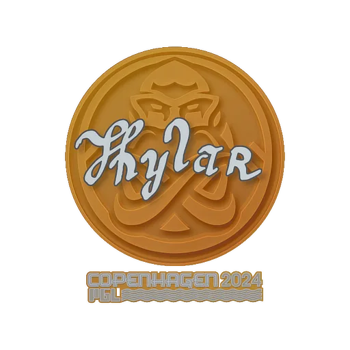 Наклейка | Kylar | Копенгаген-2024