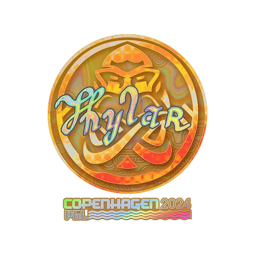 Sticker | Kylar (Holo) | Copenhagen 2024