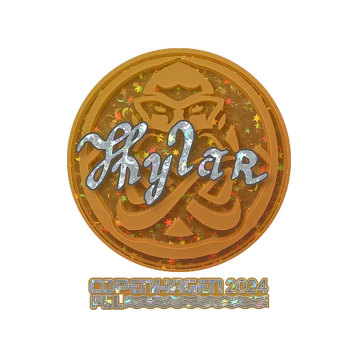 Sticker | Kylar (Glitter) | Copenhagen 2024