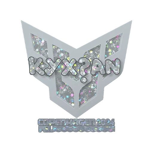 Sticker | kyxsan (Glitter) | Copenhagen 2024