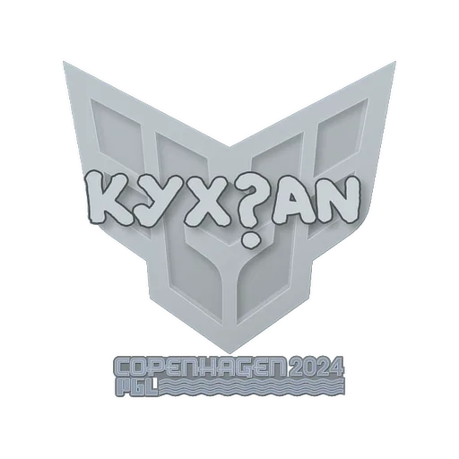 Sticker | kyxsan | Copenhagen 2024