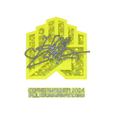 Sticker | Krad (Glitter) | Copenhagen 2024