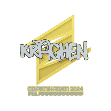 Sticker | kraghen | Copenhagen 2024