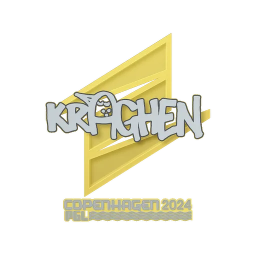 Наклейка | kraghen | Копенгаген-2024