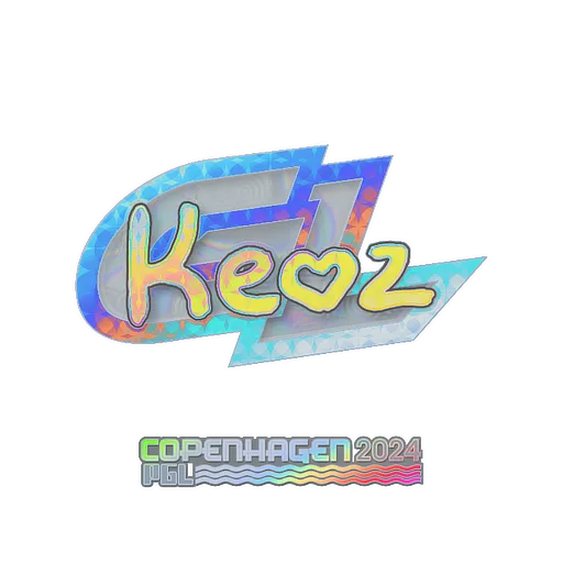 Sticker | Keoz (Holo) | Copenhagen 2024