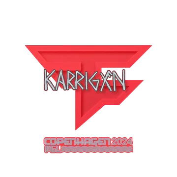 Sticker | karrigan | Copenhagen 2024