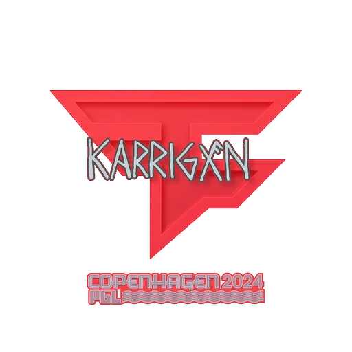Sticker | karrigan | Copenhagen 2024