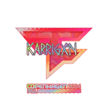 Sticker | karrigan (Holo) | Copenhagen 2024