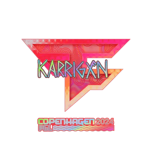 Sticker | karrigan (Holo) | Copenhagen 2024