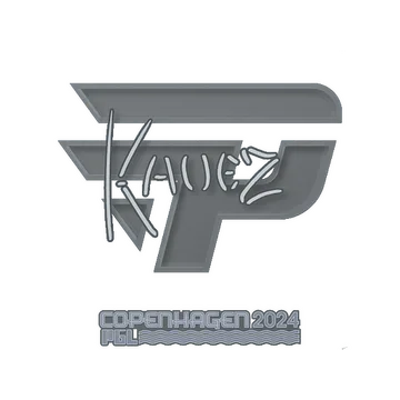 Sticker | kauez | Copenhagen 2024