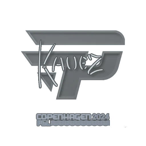 Sticker | kauez | Copenhagen 2024