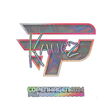 Sticker | kauez (Holo) | Copenhagen 2024
