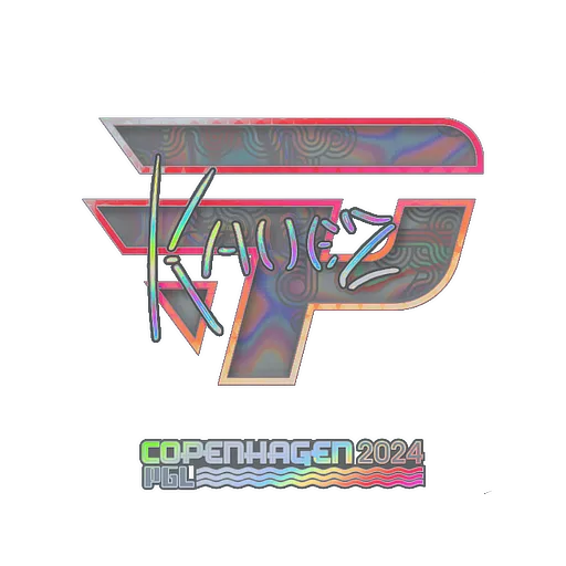 Sticker | kauez (Holo) | Copenhagen 2024