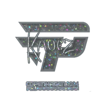 Sticker | kauez (Glitter) | Copenhagen 2024