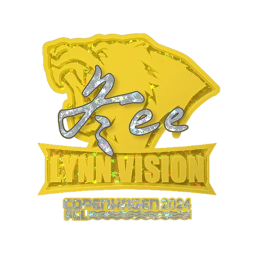 Sticker | Jee (Glitter) | Copenhagen 2024