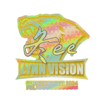 Sticker | Jee (Holo) | Copenhagen 2024