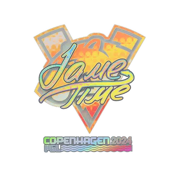 Sticker | Jame (Holo) | Copenhagen 2024