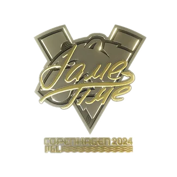 Sticker | Jame (Gold) | Copenhagen 2024