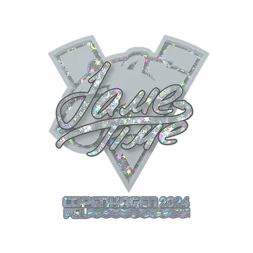 Sticker | Jame (Glitter) | Copenhagen 2024