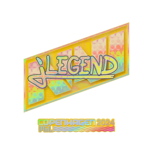Sticker | jL (Holo) | Copenhagen 2024