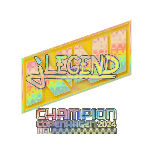 Sticker | jL (Holo, Champion) | Copenhagen 2024