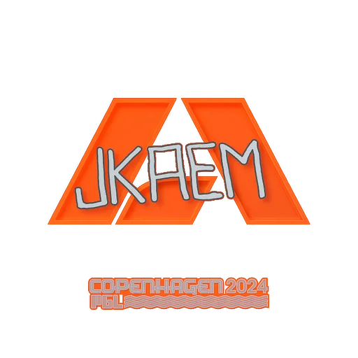 Sticker | jkaem | Copenhagen 2024