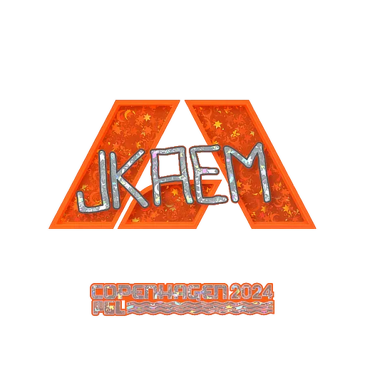 Sticker | jkaem (Glitter) | Copenhagen 2024