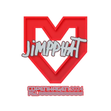 Sticker | Jimpphat | Copenhagen 2024