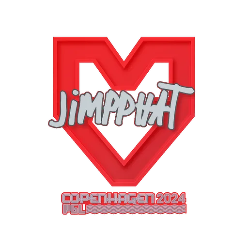 Наклейка | Jimpphat | Копенгаген-2024