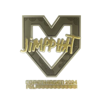Sticker | Jimpphat (Gold) | Copenhagen 2024