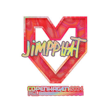 Sticker | Jimpphat (Holo) | Copenhagen 2024