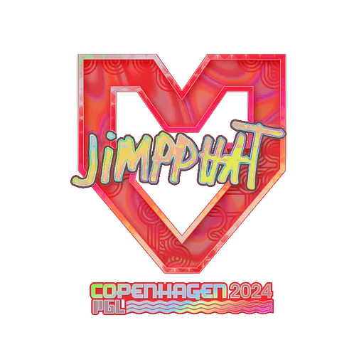 Sticker | Jimpphat (Holo) | Copenhagen 2024