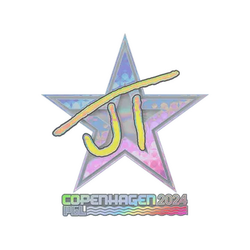Sticker | JT (Holo) | Copenhagen 2024