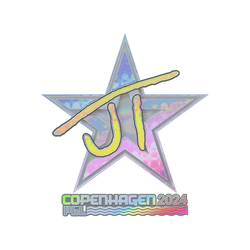 Sticker | JT (Holo) | Copenhagen 2024