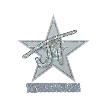 Sticker | JT (Glitter) | Copenhagen 2024