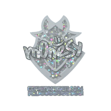 Sticker | m0NESY (Glitter) | Copenhagen 2024