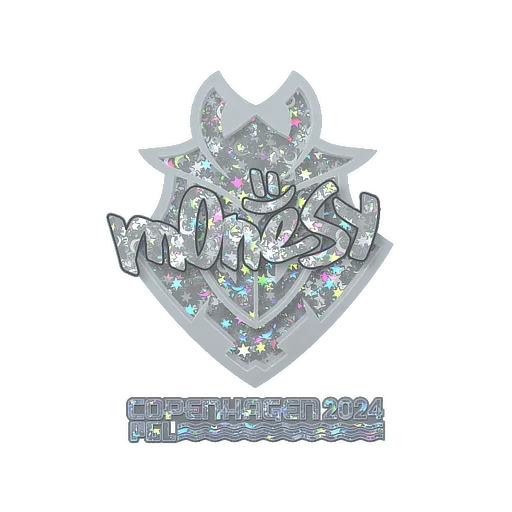 Sticker | m0NESY (Glitter) | Copenhagen 2024