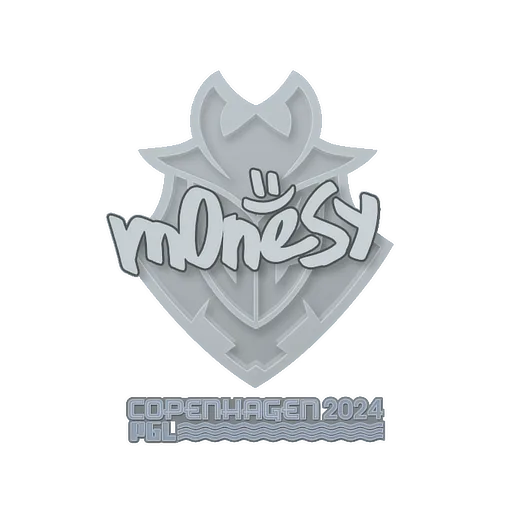 Наклейка | m0NESY | Копенгаген-2024