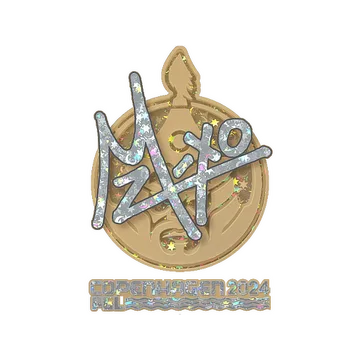 Sticker | mzinho (Glitter) | Copenhagen 2024